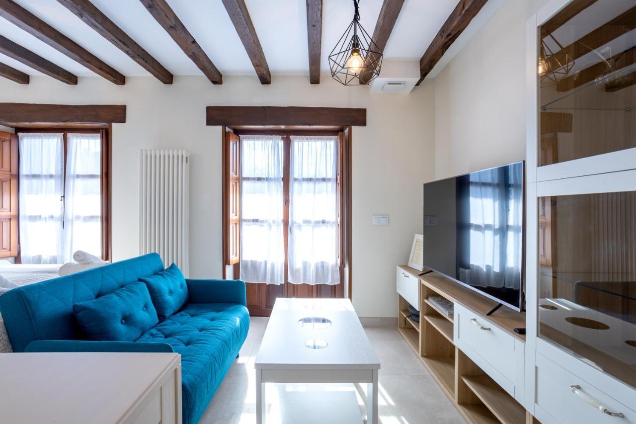Apartamentos Los Edules Treceño Eksteriør billede