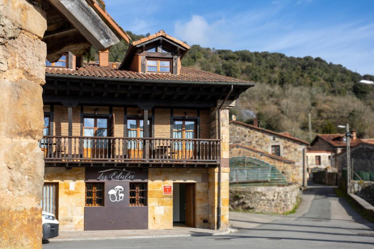 Apartamentos Los Edules Treceño Eksteriør billede