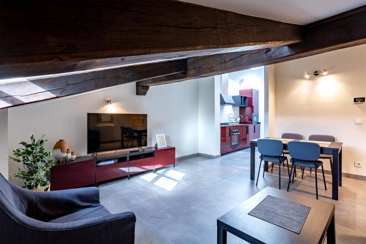 Apartamentos Los Edules Treceño Eksteriør billede