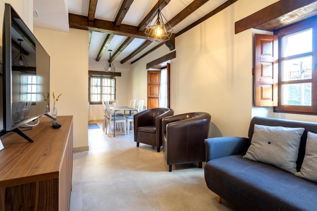 Apartamentos Los Edules Treceño Eksteriør billede